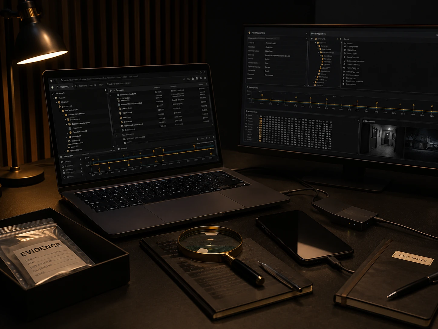 Postazione di analisi forense digitale