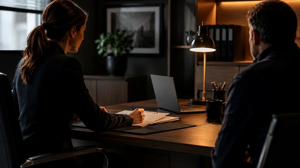 Confidential consultation and investigative planning
